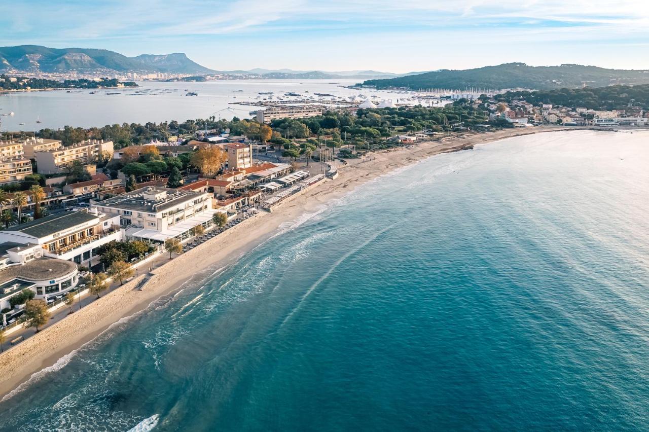 Le Soleil Residence La Fontaine Les Sablettes Plage Ла-Сейн-сюр-Мер Экстерьер фото